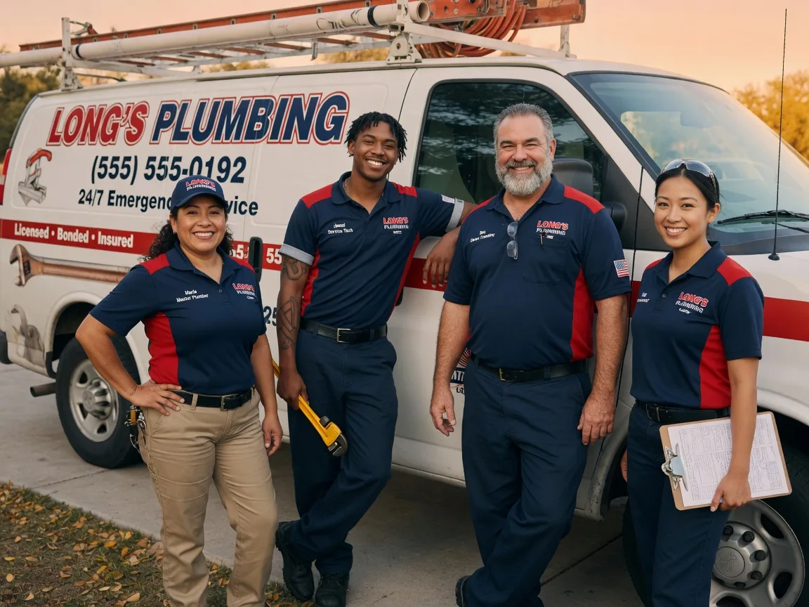 Leak Detection company in Eros, LA
