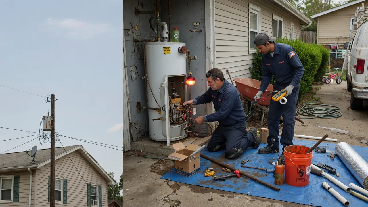 Leak Detection in Eros, LA near me